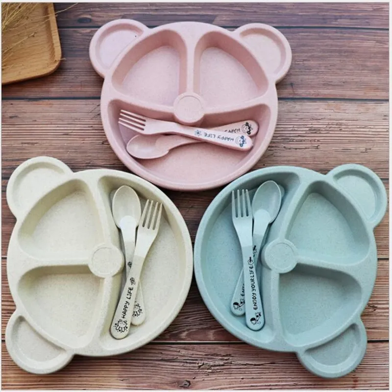 Image of Food Section Plate for Kids