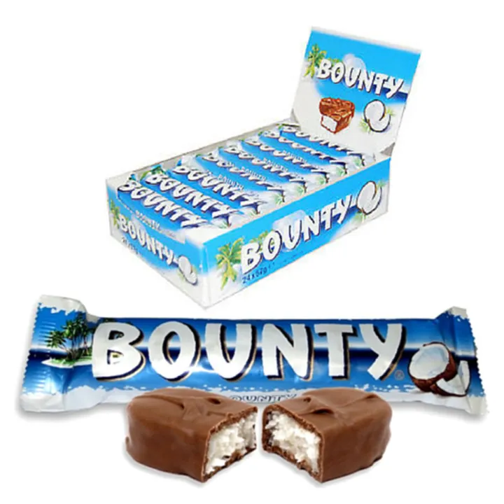 Image of 🍫 Bounty Chocolate – Coconut Delight