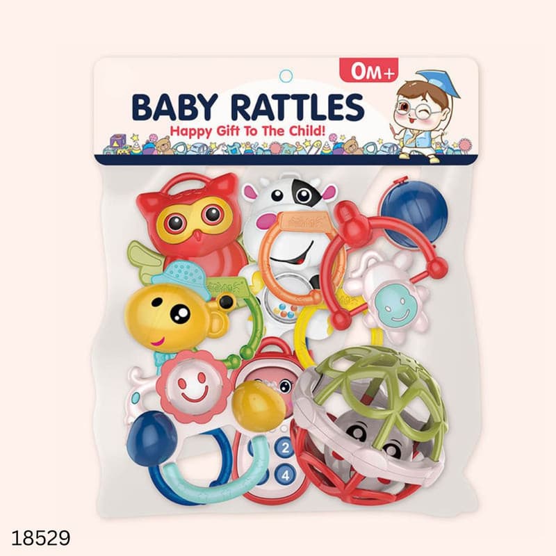 Image of China Baby Rattle Toy Set 🧸