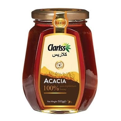 Image of Clariss Acacia 100% Honey 1kg/500g 