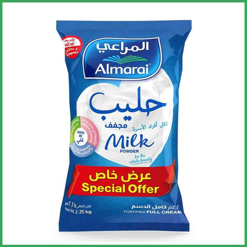Image of Almarai Full Cream Milk Powder 2.25 kg