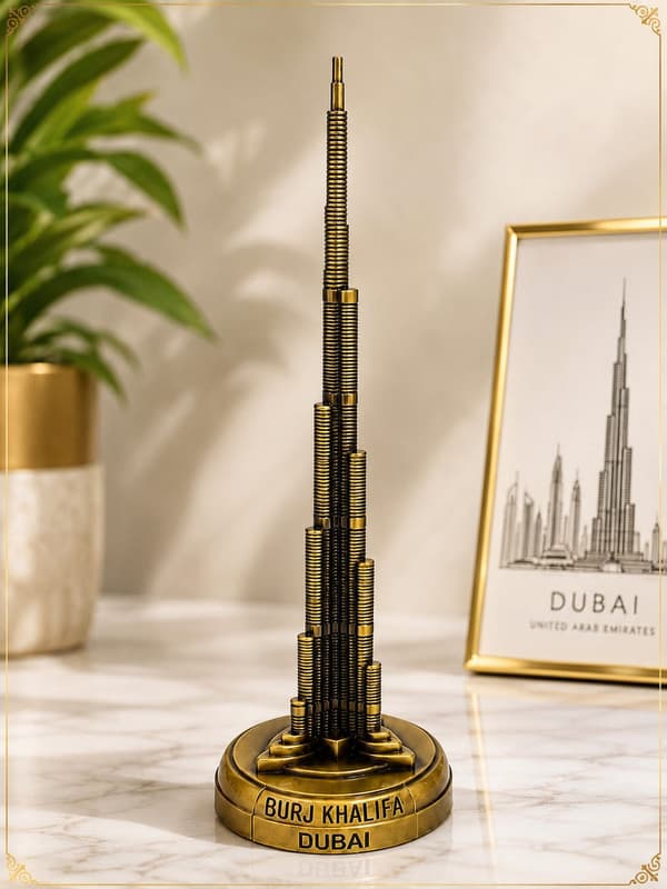 Image of Burj Khalifa Miniature Statue