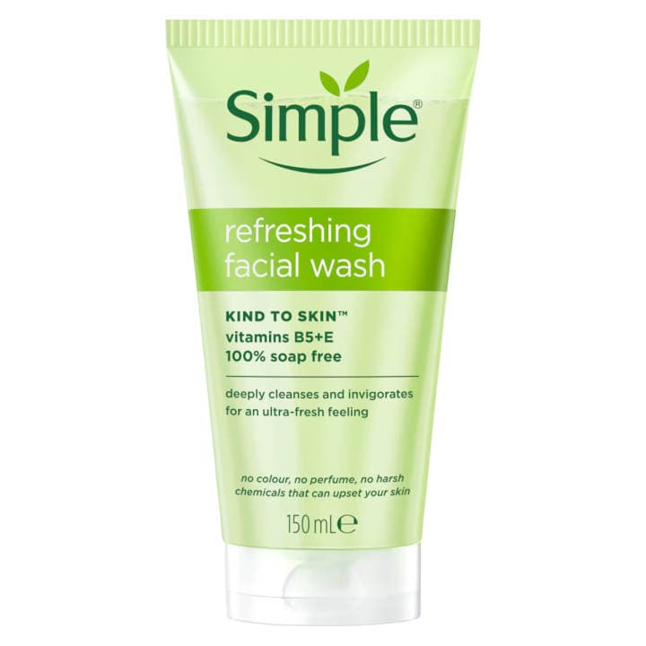 Image of Simple Face Wash 100% original 