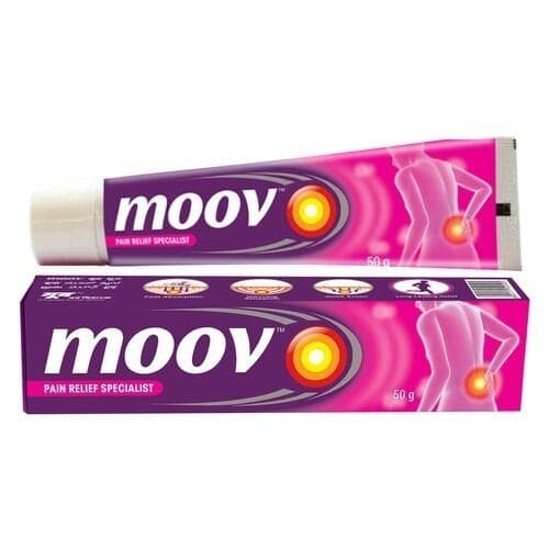 Image of Moov Indian product 50g/15g