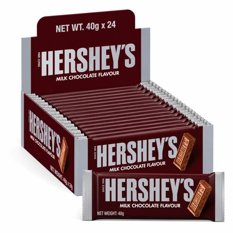 Image of 🍫 HERSHEY’S MILK CHOCOLATE — 40g