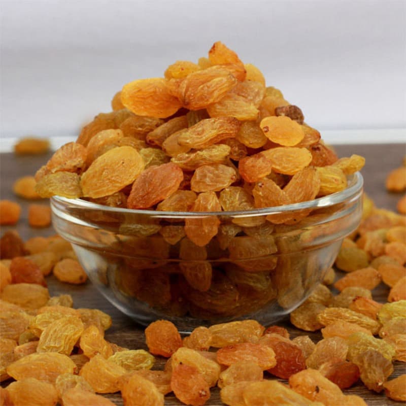 Image of Golden Kismis বা Golden Seedless Raisins-